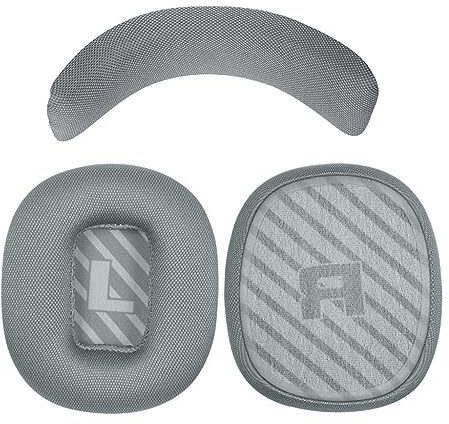 Weiche Ohrpolster für Astro A10 Gen 2 Headset, Memory-Schwamm, Ohrpolster, Kopfband-Pad