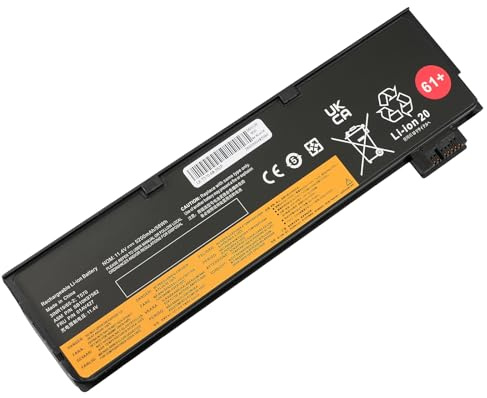 01AV427 Laptop-Akku für Lenovo Thinkpad T470 T480 P51S P52S TP25 T570 T580 A485 A475 Series 4X50M08812 01AV427 01AV425 01AV422 01AV492 01AV490 6-Cell