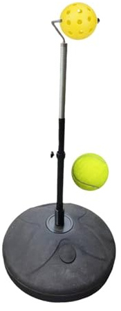 kesurpae Verbesserung mit Tennistrainer Tennistrainerball Kinder Erwachsene Innovativer Schwungstabilitätsverstärker Selbsttraining Rebounder Indoor Anfänger