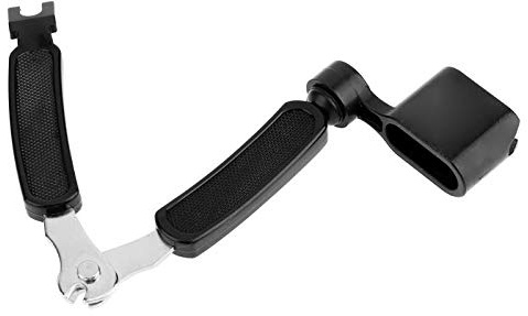 Remingtape Multi Funktional Gitarre Saiten Kurbel + String Nadel Puller + Saiten Instrument Für Gitarren Pflege Dropship