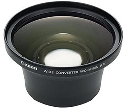 Canon WC DC58N Convertisseur grand angle pour PowerShot G3 / G5 / G6 / A630 / A640 / A700