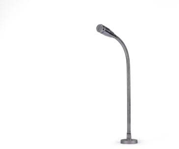 Astatic 119L-19 19 Cardioid Dynamic Gooseneck Microphone - Gooseneck, 2 3/4 inch Flange (6-foot Cable)