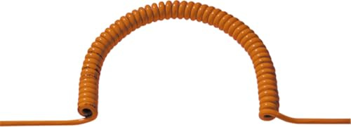 Bachmann clasic-line - Cable rizado poliuretano 3g1,50mm2 500 naranja