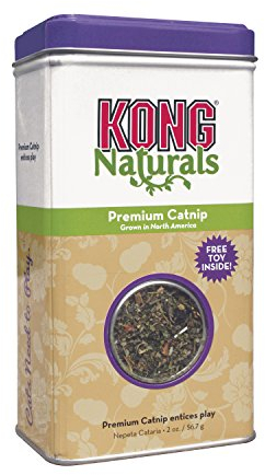 KONG - Naturals Premium Catnip - Cultivé en Amérique du Nord - 2 onces