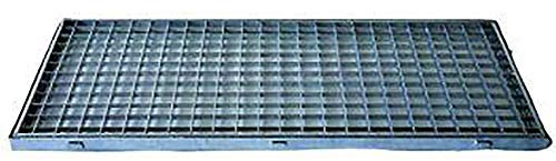MEA Industrierost 30 x 30 mm + TS 30 x 2 mm 1000 x 1000 mm kurz