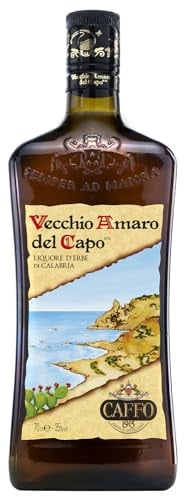 Vecchio Amaro del Capo Liquore d'Erbe di Calabria Caffo, 70cl
