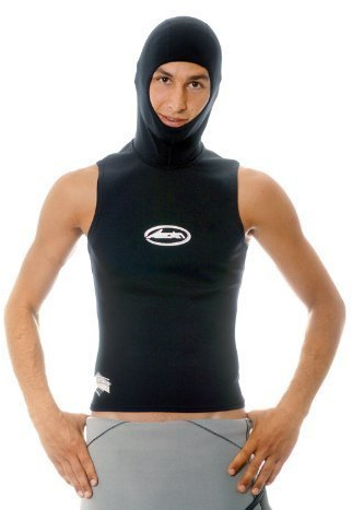 Ascan Hoodvest Metalite Neopren Unterzieher alle Größen Preishit!! (XS)