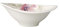 Villeroy & Boch Mariefleur Gris Serve and Salad Small Dip Bowl, Premium Porcelain, Grey, 12 x 8 cm