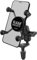 RAM-B-176-A-UN7U Short Arm Fork Stem Bike X-Grip Mount Holder for Smartphones