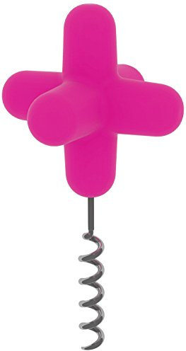 COOKUT - Tire-Bouchons Spark-Rose, Silicone Alimentaire, Multicolor
