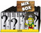 CLIPPER® Feuerzeuge - Mixbox Hanf - 48er Box