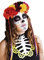 Rubie' s – diadema di Jungla Katrina con rose Día de los Muertos, taglia unica, s4349)
