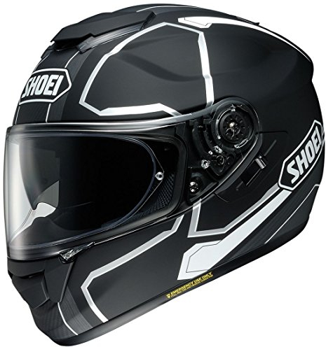 Shoei Unisex-Erwachsene GTA Pedlm SNL Gt-Air Pendulum Tc-5 Helm, Mattschwarz-weiß, X-Large