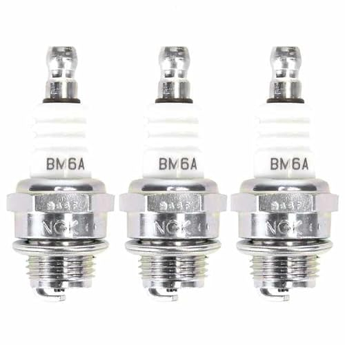 Zündkerzenstecker NGK für Rasenmäher Kettensäge BM6 A durch 3 – Stück NEU