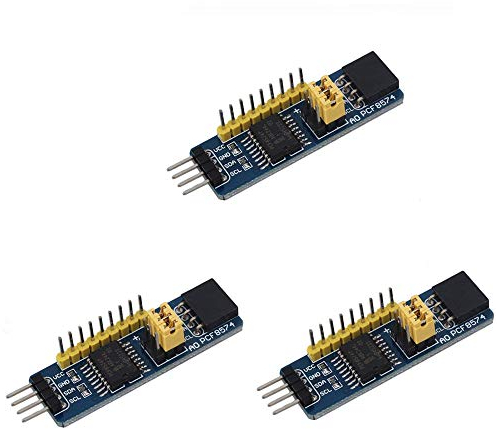 DollaTek 3Pcs PCF8574 IO Erweiterungsplatine I/O-Expander I2C-Bus Auswertungs-Entwicklungs-Modul