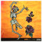 Inlay Stickers für Gitarren, Bass & Ukulelen - Grateful Dead Dancing Skull & Roses/Happy Skeleton