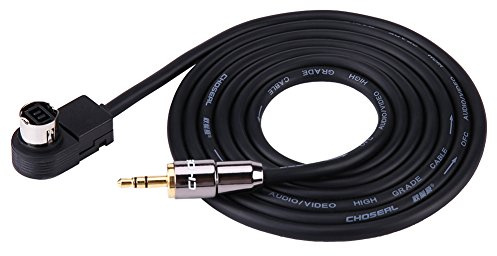 AUX Adapterkabel für Car Audio Radio für Ai Net CD Player, Auto-Audio-AUX-Adapterkabel, UniLink Geräte kompatibel mit DVA 7996R, DVA 9860R, DVA 9861Ri, DVA 9965R Usw