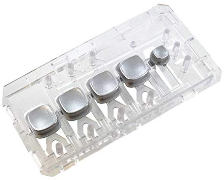 Genuine Beko WM6000 Series Washing Machine Light Button Assembly