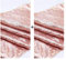 Tinyuet Runner da Tavola, 2 Pezzi Runner da Tavolo in Paillettes Oro Rosa, Runner Tavola Moderno per Banchetti di Nozze, Baby Shower, Decorazioni di Compleanno e Feste di Addio al Celibato - 30x275cm