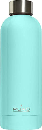 Puro Bottiglia isotermica blu chiaro 500ml Unisex-Adulto