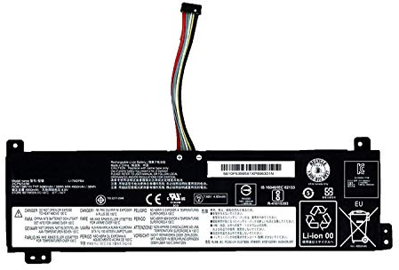 L17M2PB3 L17L2PB3 L17C2PB3 L17M2PB4 Batterie d'ordinateur Portable | Remplacement pour V130-15IGM V130-15IKB V330-15IKB V530-14IKB 5B10P53995 5B10W67318 L17L2PB4 L17C2PB4 (7.68V 39Wh)