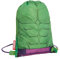 Marvel Jungen Hulk Turnbeutel mit Kordelzug, Motiv: Avengers, Sport, Schwimmen, PE-Kit, Kinder-Rucksack, Mädchen, Trainer, Schwimmsack, grün, Einheitsgröße, Beutel mit Kordelzug