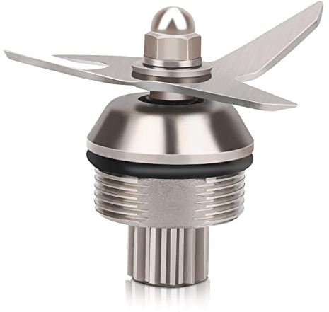 Blender Wet Blade Assembly Replacement Parts Stainless Steel blade Compatible with Vitamix Blender 64 and 32 oz Containers