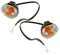 DS MOTION Blinker weiß, universal, vorne, für CPI, Explorer, Generic, Ride, per Paar