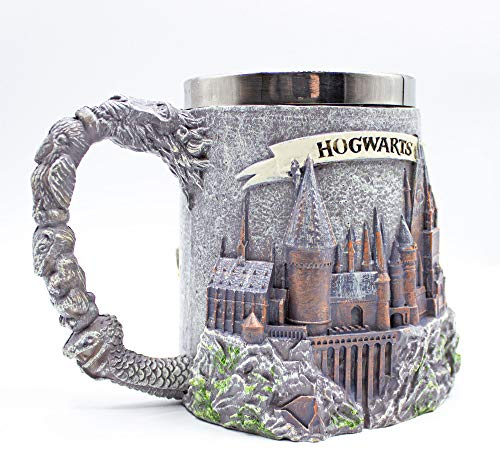 Pyramid Acrylique Mug École Poudlard 350ML