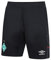 UMBRO Werder Bremen 3. Short 20/21 Kinder schwarz - YXL