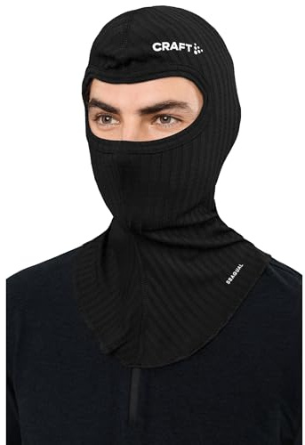 Craft Unisex Sturmhaube Active Extreme X Balaclava 1909685 Black L/XL