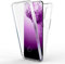 NALIA 360 Grad Handyhülle kompatibel mit Samsung Galaxy S20 Hülle, Transparenter Komplettschutz Durchsichtiger Full-Cover Silikon Bumper mit Displayschutz vorne Hardcase hinten, Full-Body Case Klar
