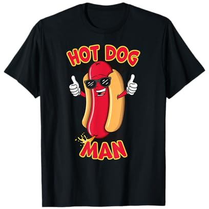 Lustiger Hot Dog Macher - Hot Dog Mann T-Shirt