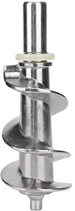 Meat Grinder - Stainless Steel Meat Grinder Screw Mincer Auger Grinding Accessory Part Replacement