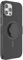PopSockets: PopCase MagSafe Hülle für iPhone 12 / 12 Pro mit Abnehmbarem PopGrip Slide Sockel und Griff mit Austauschbarem Top - Black