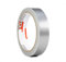 Auto Zierstreifen Silber Metallic Folie Folienstreifen Glänzend Autodekor Folie Pinstripes Silver(30mm, Silber)