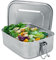 NERTHUS FIH 940 Fiambrera Acero Inoxidable 800 ml Inox Fiambrera Metálica, Hermética, Ligera, Reutilizable y Fácil de Limpiar