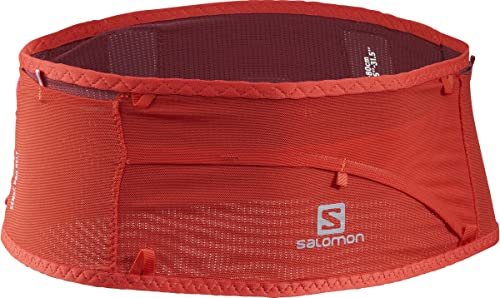 Salomon Sense Pro Running Trinkgürtel, Fiery Red/Ebony/Cabernet, Größe S