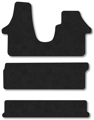 Fits VW Transporter T6 (2015-2019) [Shuttle] Carpet Car Mats