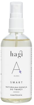 Hagi Smart A | Essence Facial Tonic mit Aloe Vera | Feuchtigkeitsspendende und Beruhigende Gesichtslotion | Hyaluronsäure | 100 ml