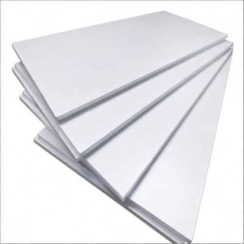 Polistirene estruso XPS | Spessore 3cm con 4 lati a battente incastro | Liscio protezione fondo Piscina | Pannello Isolante compatto Termico Sotto Pavimento (20)