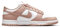 Nike Dunk Low, Sneaker Donna, White/Rose Whisper, 36 EU
