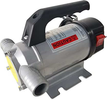 wrtgerht Mini Bomba pequeña 40L/min 1 2V/24V/220V Bomba de Transferencia de Combustible automática eléctrica for bombear Aceite/Diesel/Queroseno/Agua, Bomba de reabastecimiento de Combustible a