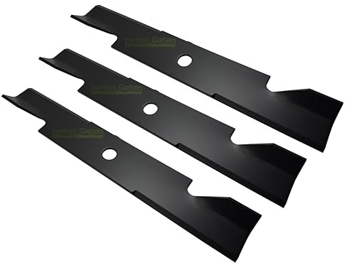 3 X 41 CM Rasenmähermesser kompatibel mit 46 Ferris 1739889 1739889AYP 153525 1737228 99-132