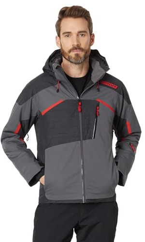 Spyder Herren Leader Isolierte Skijacke