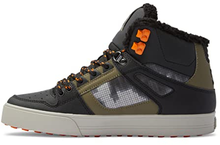 DC Shoes Pure High WNT - High-Top-Schuhe für den Winter für Männer Schwarz