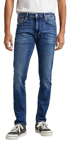 Pepe Jeans Herren Jeans Stanley, Blue (Denim-hs6), 28W / 32L