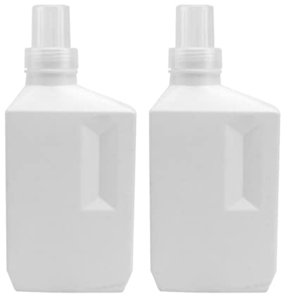 TOPBATHY 2pcs Stylish Empty Bottles Laundry Bottles Shampoo Sub Home Storage Beauty