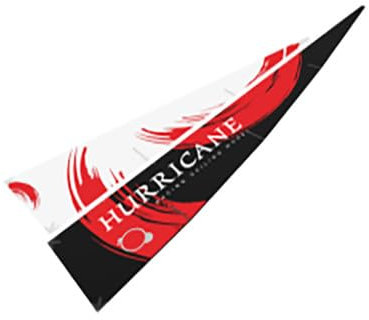 JIAFANRC Main sail and jib sail Full Set P7910203 for VOLANTEX RC Boat 791-2 Hurricane