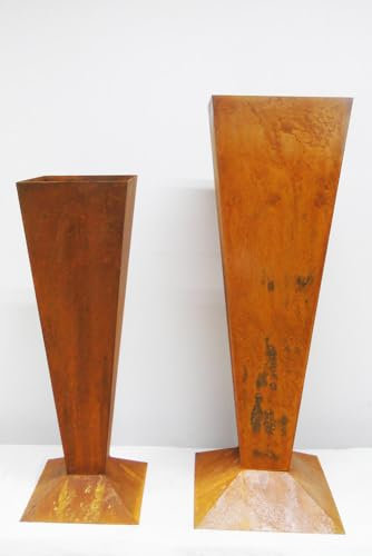 WEIDENPROFI Blumenständer, Blumensäule konisch, Höhe 100 cm